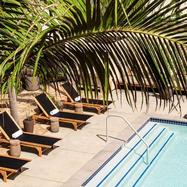 Hotel June West LA Pool Deck