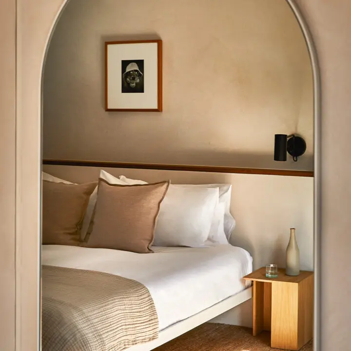 Hotel June Malibu bedroom