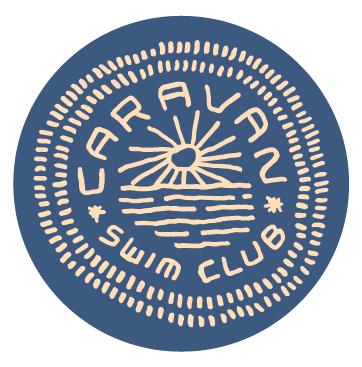 Caravan Swim Club logo