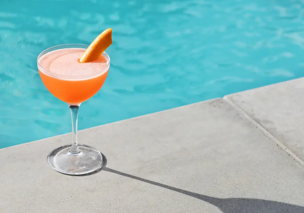 Cocktail by the Pool