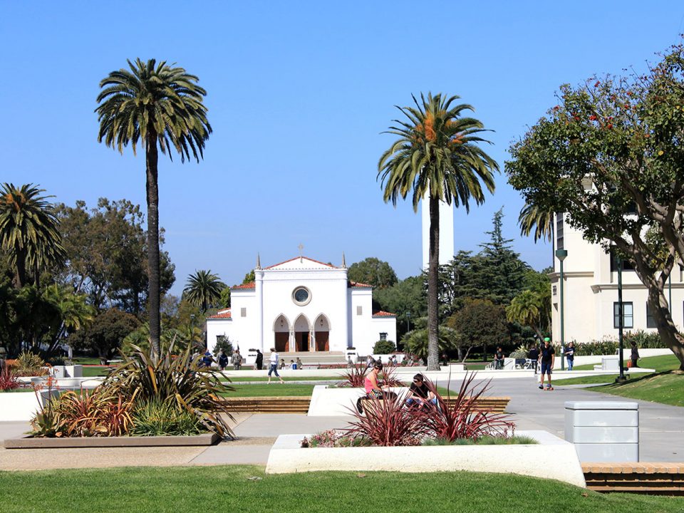 Loyola Marymount University campus