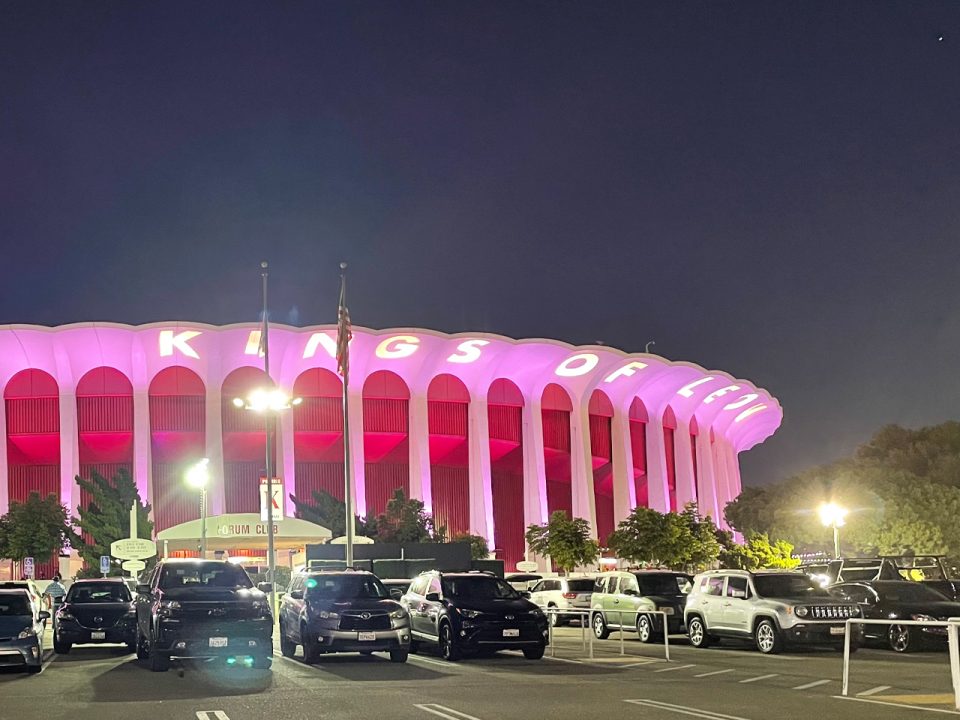 The Forum at Night
