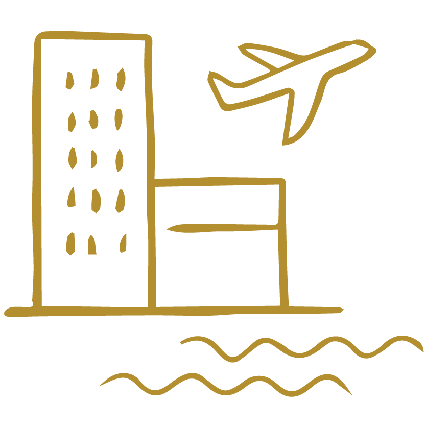 Airport View Icon