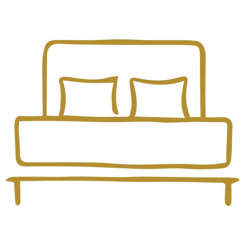King Bed Icon