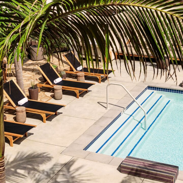 Pool Deck at Hotel June