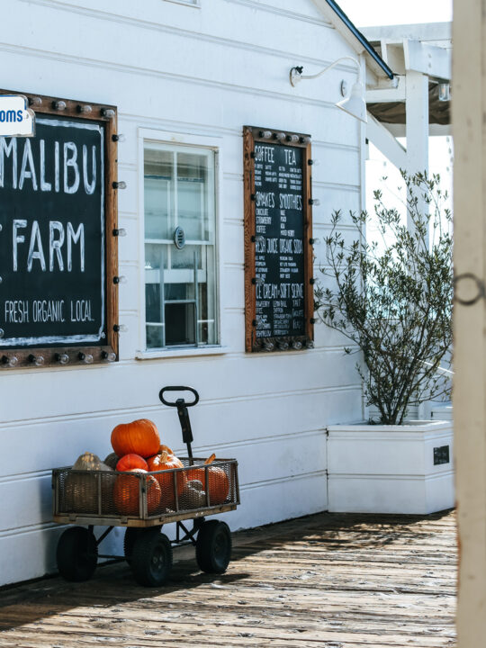exterior image of Malibu Farms restaurant