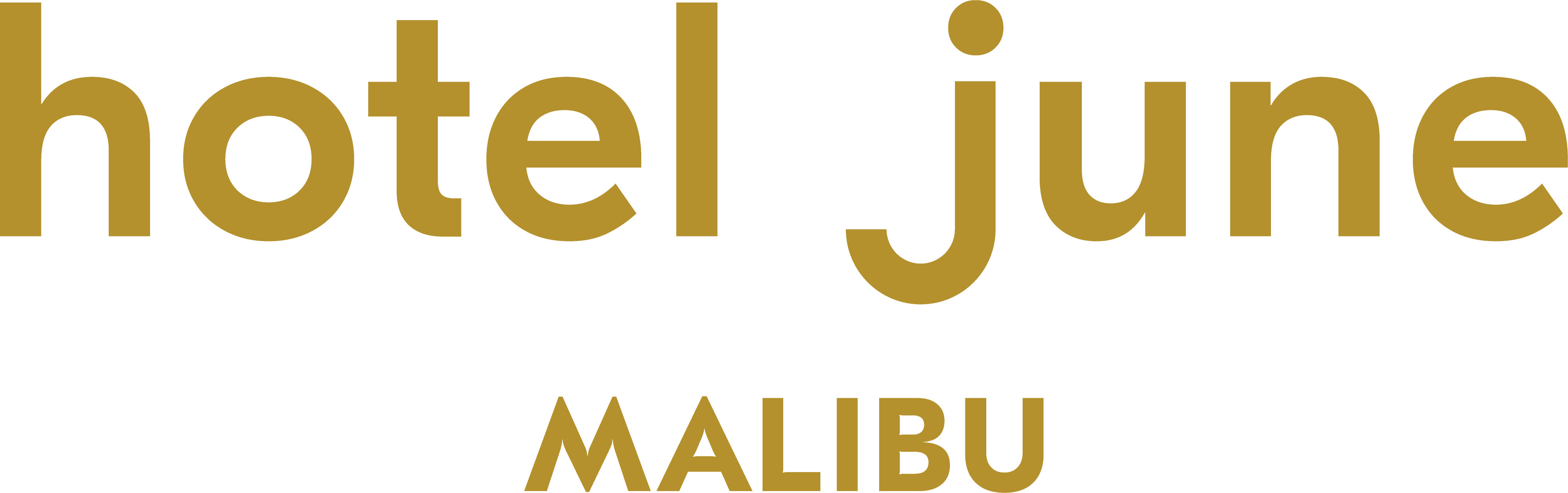 Hotel June malibu Homepage Link