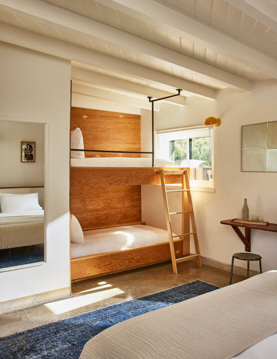 Hotel June Malibu bunk beds
